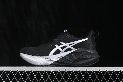 All categories Asics Asics series Asics Novablast 5 Asics Novablast 5 Asics retro breathable casual shoes cushioning men's wear-resistant running shoes 1012B980-001